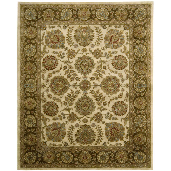 Darby Home Co Delaware Wool Oriental Rug Wayfair